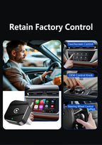 Wireless CarPlay Vehicle Android Auto Car Play Adaptor Mini USB Car Play Dongle for Apple Carplay Wireless Adapter