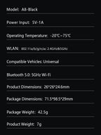 Wireless CarPlay Adapter - Fast Auto-Connect, Stable Connection,   CarPlay Adapter for iPhone & Android Auto Compatible Cars