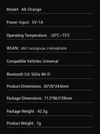 Wireless Carplay Adapter for iPhone Latest Upgrade,  Wired to Wireless for Apple Car Play Plug & Play, Zero-Lag Auto-Connect GPS