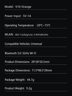 Wireless Carplay Android Auto Adapter Ai Box Plug and Play Fast Stable Connection Multimedia System Upgrade Kit