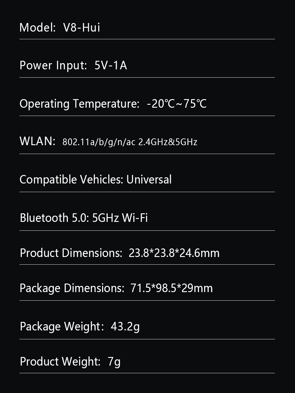 2-in-1 Wireless CarPlay & Android Auto Adapter - Automatic Connection Plug and Play USB Dongle