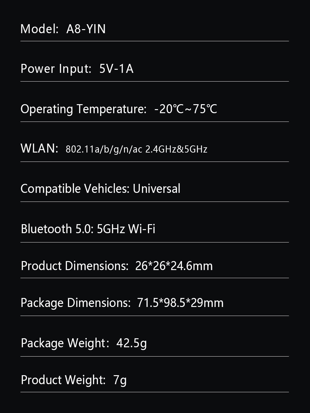 Universal 2-in-1 Wireless CarPlay Adapter - Plug and Play Automatic Connection for Factory Wired CarPlay Cars