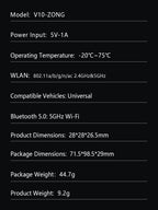 2-in-1 Wireless CarPlay Adapter for Cars - Plug and Play Automatic Connection USB Dongle, Convert Wired to Wireless
