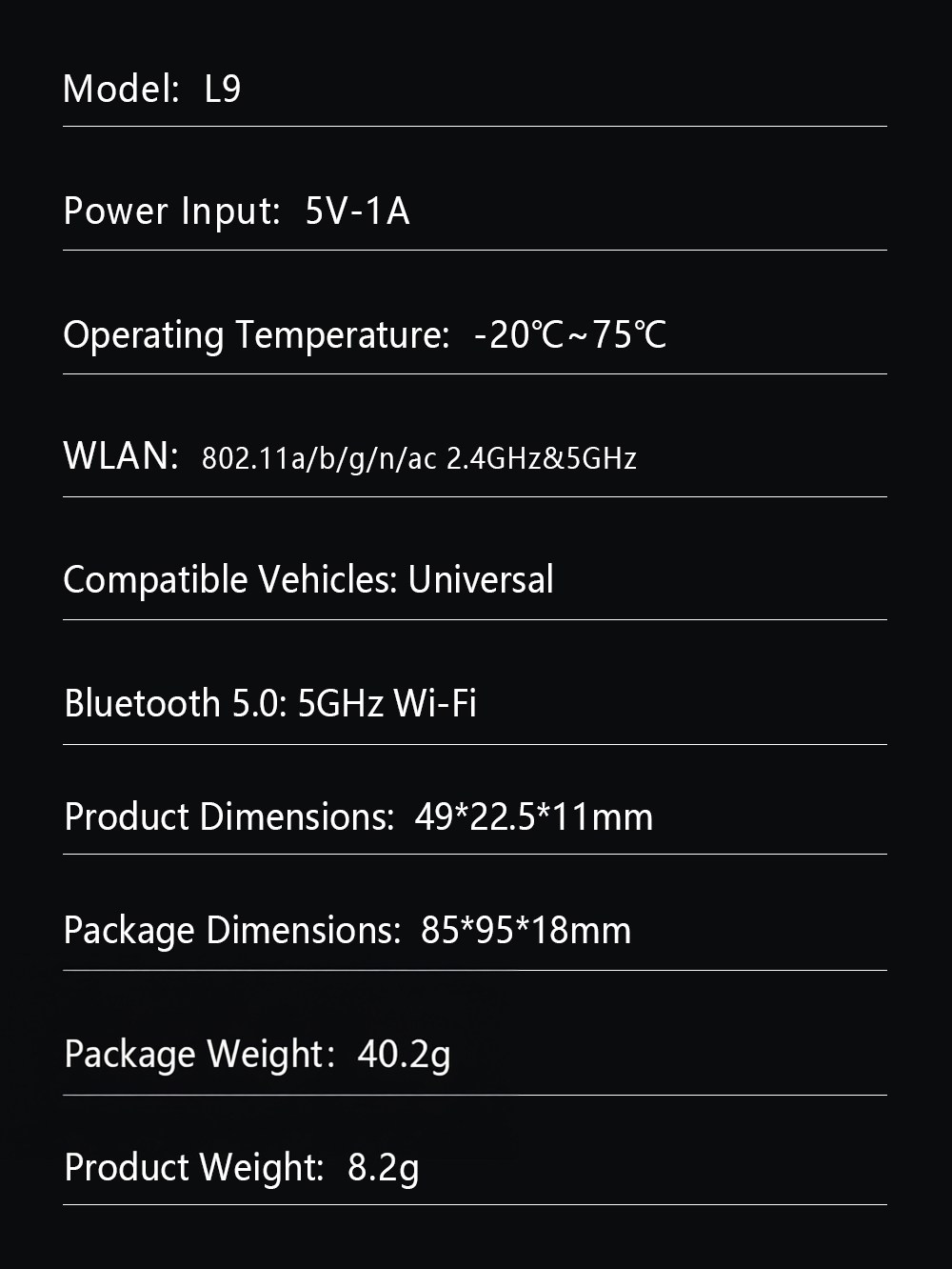 Classic Design 2-in-1 Wireless CarPlay Adapter, Stable Compatibility, Suitable for Apple and Android Car Infotainment Systems.